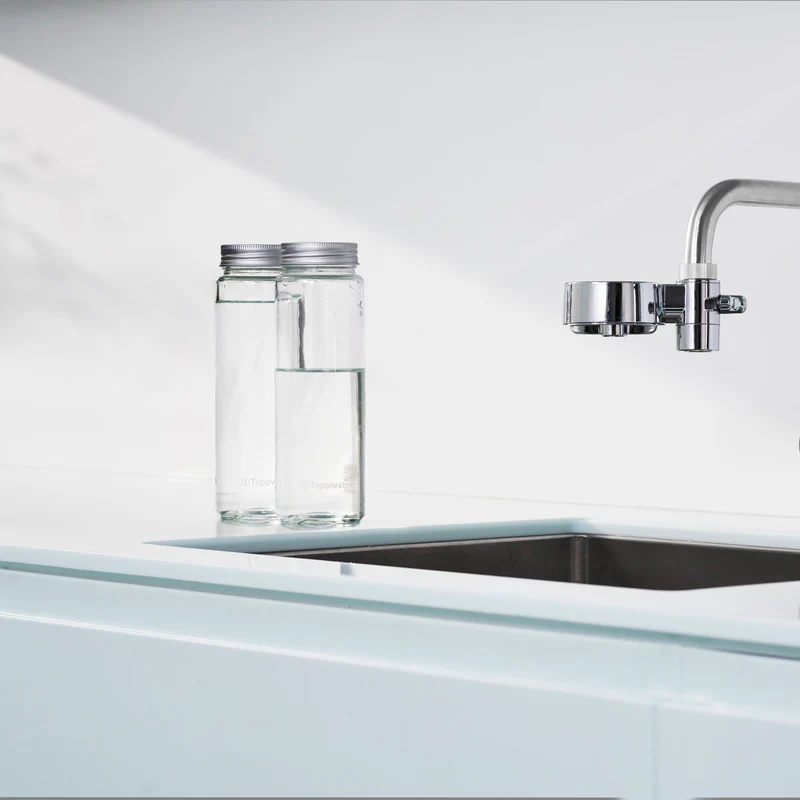 Bluewater Glass Bottle - Image 3
